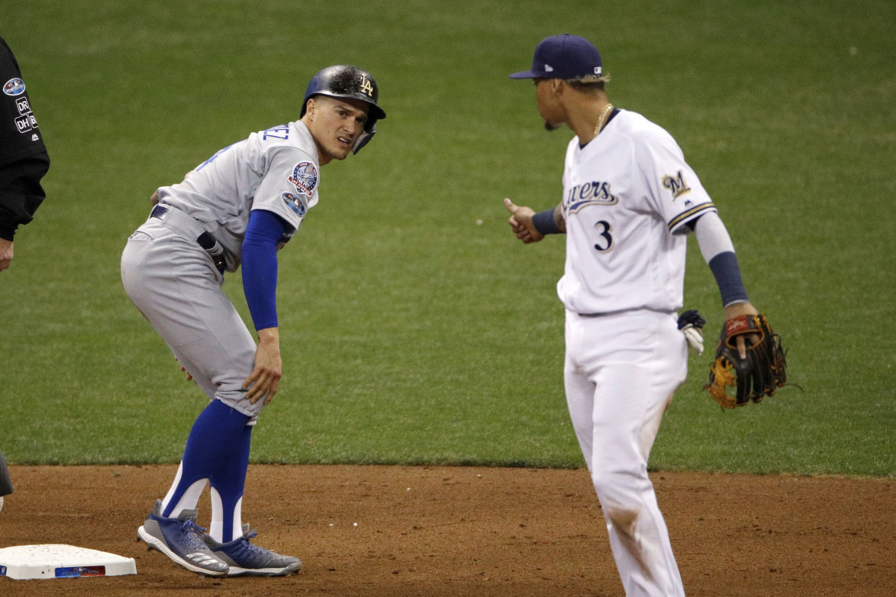 Dodgers 5, Brewers 1